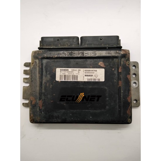 ΕΓΚΕΦΑΛΟΣ ΚΙΝΗΤΗΡΑ SIEMENS RENAULT LAGUNA 1.6 SIRIUS 32N S110130040A 8200035705 8200044437