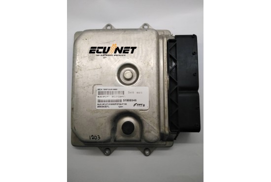 ΕΓΚΕΦΑΛΟΣ ΚΙΝΗΤΗΡΑ MAGNETI MARELLI FIAT NEMO/FIORINO/BIPPER 51908946 MJD 8F2.F1 BC.0103841.B 