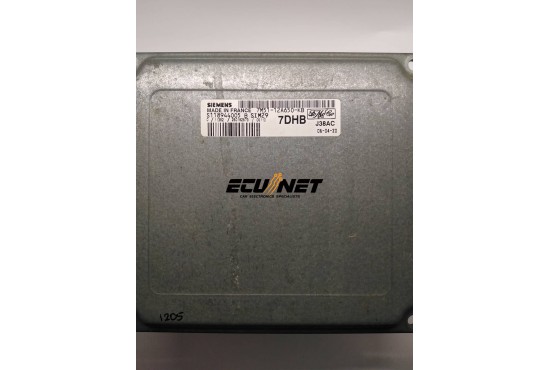 ΕΓΚΕΦΑΛΟΣ ΚΙΝΗΤΗΡΑ SIEMENS FORD FOCUS C-MAX 1.6 SIM29 S118944005B 7M51-12A650-KB 7DHB