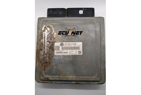 ΕΓΚΕΦΑΛΟΣ ΚΙΝΗΤΗΡΑ SIEMENS VDO VW PASSAT 2.0 TDI SIMOS PPD1.5 03G906018CK 5WP45602AA