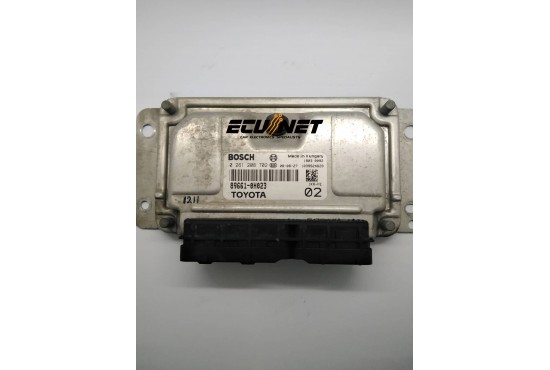 ΕΓΚΕΦΑΛΟΣ ΚΙΝΗΤΗΡΑ BOSCH TOYOTA/CITROEN/PEUGEOT 1.0 89661-0H023 0261208702 1039S24628