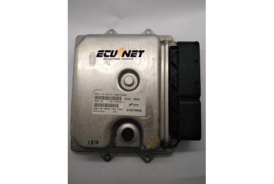 ΕΓΚΕΦΑΛΟΣ ΚΙΝΗΤΗΡΑ MAGNETI MARELLI ALFA ROMEO MITO MULTIAIR 1.4 16V 51875958 8GMF.A4 BC.0100691.H