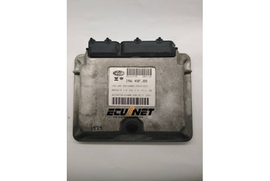 ΕΓΚΕΦΑΛΟΣ ΚΙΝΗΤΗΡΑ MAGNETI MARELLI FIAT BRAVO 1.6 IAW 49F.B9 46744739 6160043801