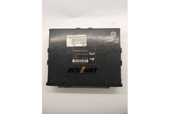 ΕΓΚΕΦΑΛΟΣ ΚΙΝΗΤΗΡΑ DENSO SUBARU JUSTY 89560-B1810 112400-0630