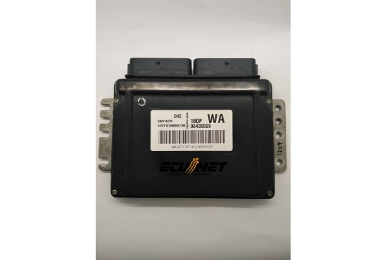 ΕΓΚΕΦΑΛΟΣ ΚΙΝΗΤΗΡΑ CHEVROLET AVEO/KALOS 8V 96435559 5WY1E07F 1BOPWA