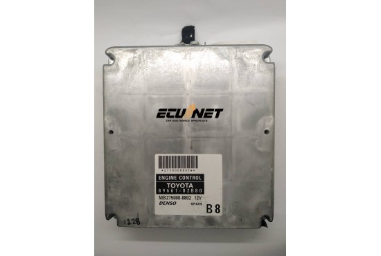 ΕΓΚΕΦΑΛΟΣ ΚΙΝΗΤΗΡΑ DENSO TOYOTA COROLLA 1.6 89661-02B80 MB275000-8802