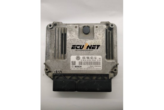 ΕΓΚΕΦΑΛΟΣ ΚΙΝΗΤΗΡΑ BOSCH VW GOLF 1.9 TDI 03G906021QJ 0281014064 EDC16U34 1039S25116