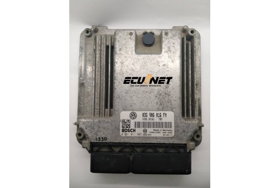 ΕΓΚΕΦΑΛΟΣ ΚΙΝΗΤΗΡΑ BOSCH VW GOLF/JETTA 2.0 TDI 03G906016FM 0281011903 EDC16U1 1039S10269