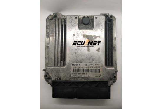 ΕΓΚΕΦΑΛΟΣ ΚΙΝΗΤΗΡΑ BOSCH ALFA ROMEO 159 1.9 JTS 0261S01041 00552079290 MED761A002 1039S15335