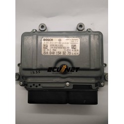 ΕΓΚΕΦΑΛΟΣ ΚΙΝΗΤΗΡΑ BOSCH MERCEDES B180 2.0 CDI A6401503279 0281012377 CRA.31 0M640 1039S09254