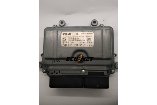 ΕΓΚΕΦΑΛΟΣ ΚΙΝΗΤΗΡΑ BOSCH MERCEDES B180 2.0 CDI A6401503279 0281012377 CRA.31 0M640 1039S09254