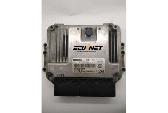 ΕΓΚΕΦΑΛΟΣ ΚΙΝΗΤΗΡΑ BOSCH FIAT BRAVO 1.9 JTD 0281013579 51809688 198-4136A5ACM-120 1039S21653
