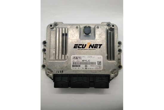 ΕΓΚΕΦΑΛΟΣ ΚΙΝΗΤΗΡΑ BOSCH FORD C-MAX 1.6 TDCI 0281011701 8M51-12A650-LC 8YLC 1039S25974
