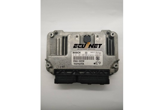 ΕΓΚΕΦΑΛΟΣ ΚΙΝΗΤΗΡΑ BOSCH TOYOTA AURIS 1.4 0261201209 89661-02E90 1039S17579 E9