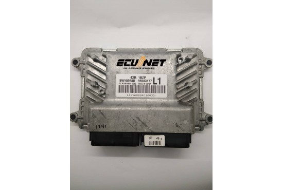 ΕΓΚΕΦΑΛΟΣ ΚΙΝΗΤΗΡΑ CHEVROLET AVEO/CAMARO/CRUZE/SPARK 5WY5968B 96983177 L1 42R 1BZP