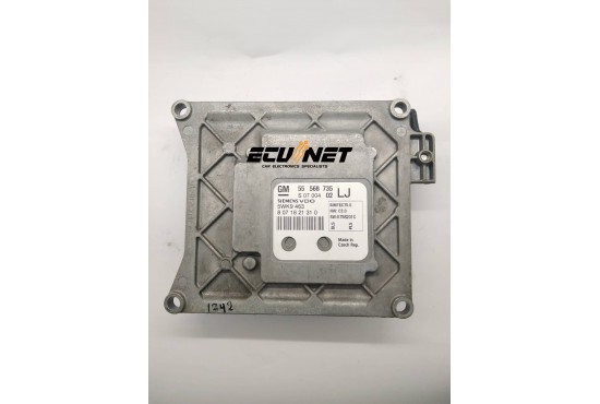 ENGINE ECU GM OPEL ASTRA 1.6 55568735 S0700402 5WK9463