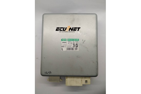 STEERING WHEEL ECU DENSO TOYOTA AURIS 89650-02390 991-36700 112900-1780