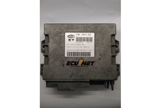 ΕΓΚΕΦΑΛΟΣ ΚΙΝΗΤΗΡΑ MAGNETI MARELLI FIAT PUNTO 1.2 16V 46531218 IAW 18FD.5Z 6160040400
