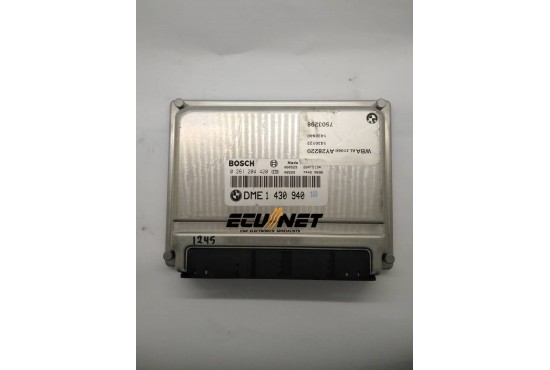 ΕΓΚΕΦΑΛΟΣ ΚΙΝΗΤΗΡΑ BOSCH BMW E46 M43 1.9 0261204420 DME 1 430 940