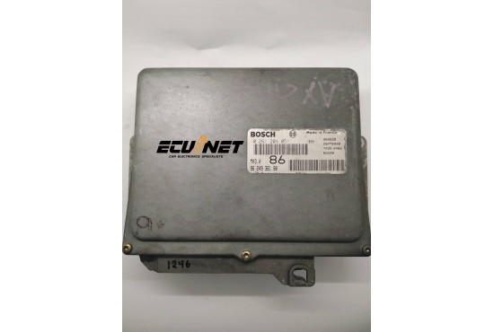 ΕΓΚΕΦΑΛΟΣ ΚΙΝΗΤΗΡΑ BOSCH PEUGEOT 106/CITROEN AX 1.0 0261204051 MA3.0 86 9624936180
