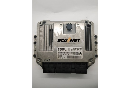ΕΓΚΕΦΑΛΟΣ ΚΙΝΗΤΗΡΑ BOSCH PEUGEOT 307/CITROEN C4 1.6 HDI 0281011863 EDC16C34 9659342280 1039S09911