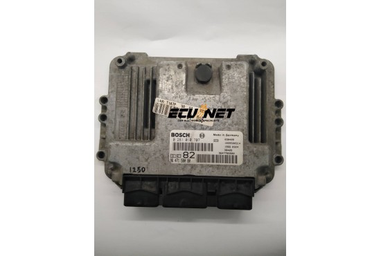 ΕΓΚΕΦΑΛΟΣ ΚΙΝΗΤΗΡΑ BOSCH PEUGEOT 206 1.4 HDI 0281010707 EDC16C3 82 9647158080 1039S00914