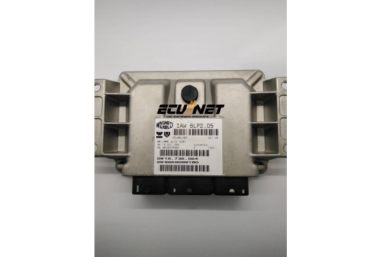 ΕΓΚΕΦΑΛΟΣ ΚΙΝΗΤΗΡΑ MAGNETI MARELLI CITROEN C4 1.4 IAW 6LP2.05 9653979480E 9659099180