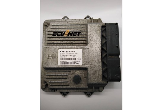 ΕΓΚΕΦΑΛΟΣ ΚΙΝΗΤΗΡΑ MAGNETI MARELLI FIAT GRANDE PUNTO 1.3 JTD 51825024 MJD 6F3.P7 7160024000