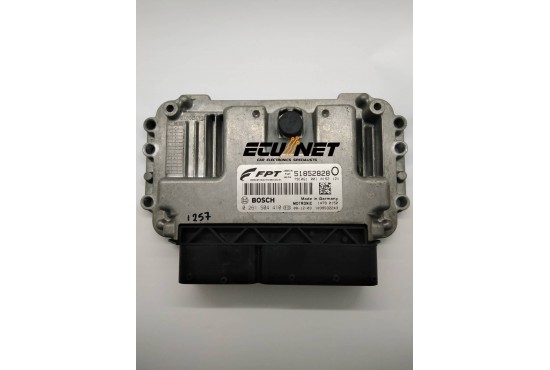 ΕΓΚΕΦΑΛΟΣ ΚΙΝΗΤΗΡΑ BOSCH LANCIA DELTA 1.4 16V 51852828O 0261S04410 1039S32243