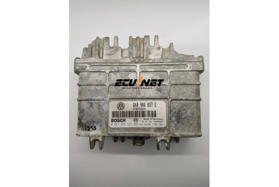 ΕΓΚΕΦΑΛΟΣ ΚΙΝΗΤΗΡΑ BOSCH SEAT CORDOBA/IBIZA/INCA VW POLO/CADDY 1.4 6K0906027E 0261204593 26SA5003