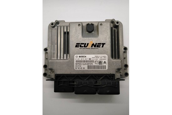 ΕΓΚΕΦΑΛΟΣ ΚΙΝΗΤΗΡΑ BOSCH CITROEN C3 PICASSO 1.6 HDI 0281015847 EDC17C10 9674245180 1039S39297