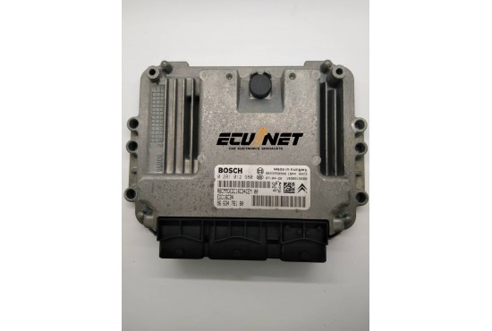 ΕΓΚΕΦΑΛΟΣ ΚΙΝΗΤΗΡΑ BOSCH CITROEN C4 PICASSO 1.6 HDI 0281012980 EDC16C34 9663476180 1039S15668