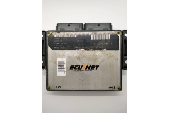 ΕΓΚΕΦΑΛΟΣ ΚΙΝΗΤΗΡΑ LUCAS FIAT DOBLO 1.9 D P04010036B 80888B 231912DUG