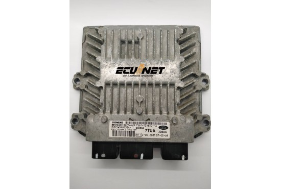 ΕΓΚΕΦΑΛΟΣ ΚΙΝΗΤΗΡΑ SIEMENS FORD FUSION 1.4 SID804 7S61-12A650-FA 5WS40633A-T 7TUA J38AC