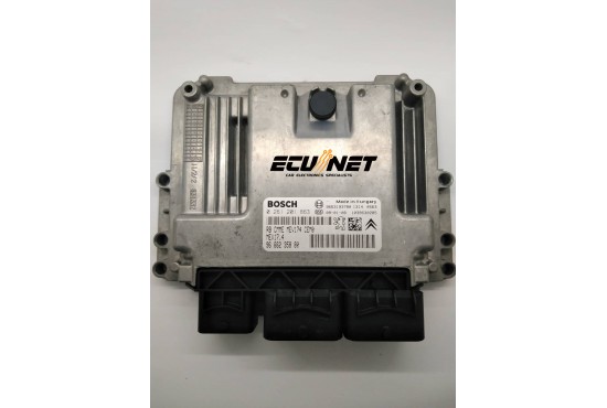 ΕΓΚΕΦΑΛΟΣ ΚΙΝΗΤΗΡΑ BOSCH PEUGEOT 207/308 0261201863 MEV17.4 9666235880 1039S30285