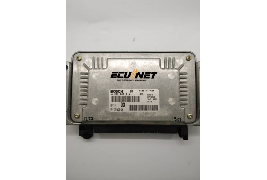 ΕΓΚΕΦΑΛΟΣ ΚΙΝΗΤΗΡΑ BOSCH CITROEN XSARA 1.6 0261206214 MP7.2 03 9632693880