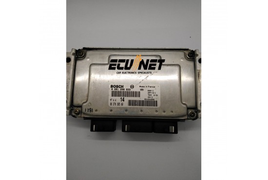 ΕΓΚΕΦΑΛΟΣ ΚΙΝΗΤΗΡΑ BOSCH CITROEN XSARA PICASSO 1.6 8V NFV 0261206633 M7.4.4 14 9637839580