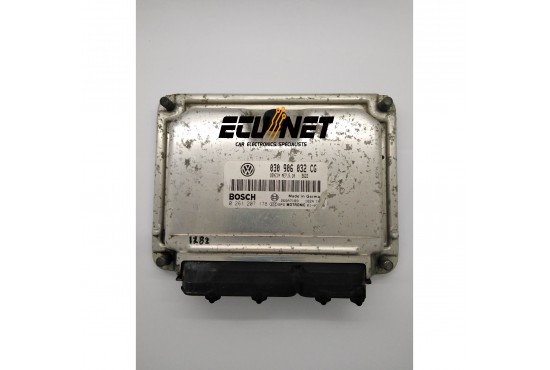 ΕΓΚΕΦΑΛΟΣ ΚΙΝΗΤΗΡΑ BOSCH VW POLO 1.4 030906032CG 0261207178 ME7.5.10 26SA7189