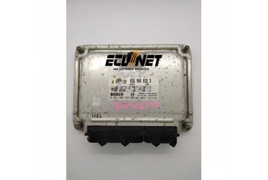 ΕΓΚΕΦΑΛΟΣ ΚΙΝΗΤΗΡΑ BOSCH VW GOLF 1.4 036906032D 0261206826 26SA6764