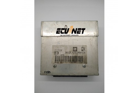 ENGINE ECU GM OPEL CORSA B 1.4 16163449 BFZN QX
