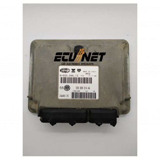 ΕΓΚΕΦΑΛΟΣ ΚΙΝΗΤΗΡΑ MAGNETI MARELLI VW GOLF 1.4 IAW4AV.V0 036906014AA 6160034613