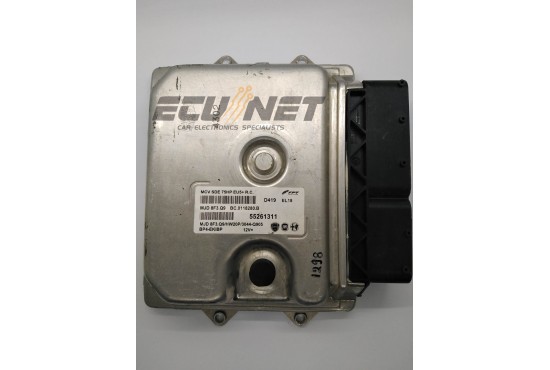 ENGINE ECU MAGNETI MARELLI FIAT/PEUGEOT/CITROEN NEMO 1.3 55261311 MJD 8F3.Q9 BC.0118280.B