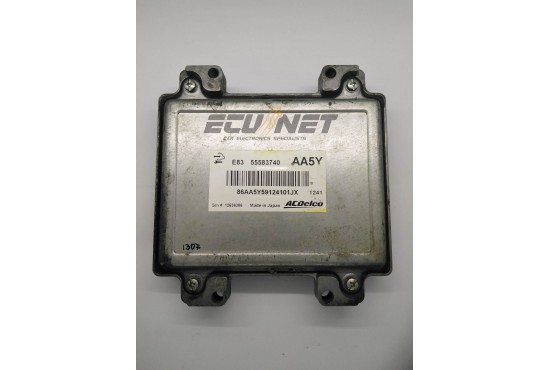 ENGINE ECU ACDELCO OPEL CORSA 1.4 A14XER E83 AA5Y 55583740 12636386