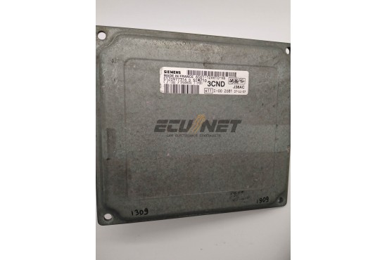 ΕΓΚΕΦΑΛΟΣ ΚΙΝΗΤΗΡΑ SIEMENS FORD FIESTA 1.4 S120977316D SIM210 6S61-12A650-HD 3CND