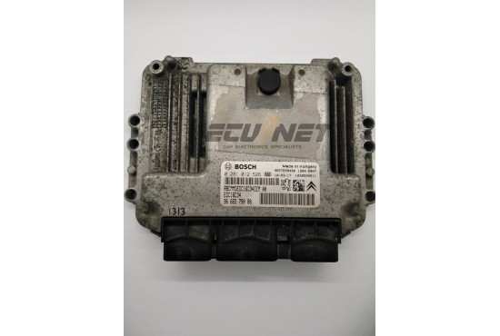 ΕΓΚΕΦΑΛΟΣ ΚΙΝΗΤΗΡΑ BOSCH PEUGEOT 207 1.4 HDI 0281012526 EDC16C34 9666579080 1039S24511
