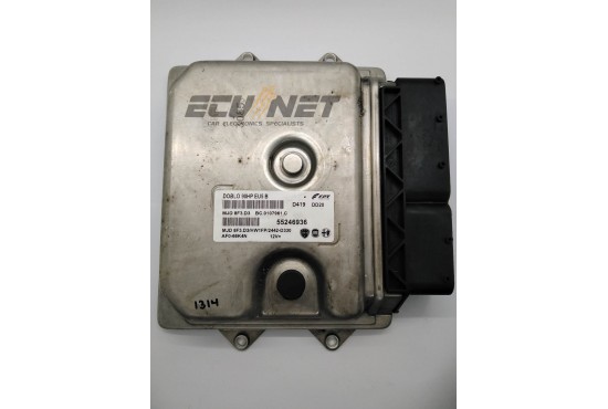 ΕΓΚΕΦΑΛΟΣ ΚΙΝΗΤΗΡΑ MAGNETI MARELLI FIAT DOBLO 1.3 JTD 55246936 MJD 8F3.D3 BC.0107961.C
