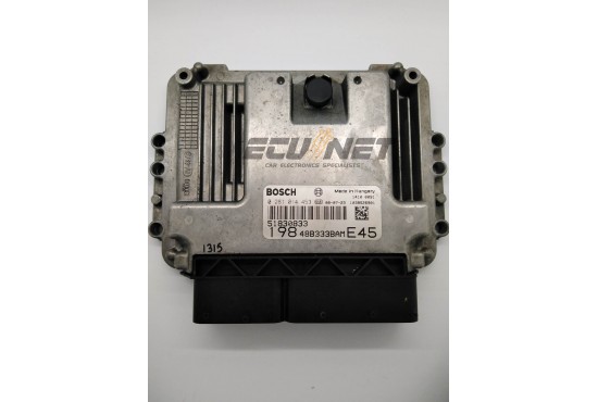ΕΓΚΕΦΑΛΟΣ ΚΙΝΗΤΗΡΑ BOSCH FIAT BRAVO 1.6 JTD 0281014453 51830833 198-48B333BAM-E45 1039S26901