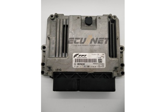 ΕΓΚΕΦΑΛΟΣ ΚΙΝΗΤΗΡΑ BOSCH FIAT 500 1.6 16V JTD 0281017827 55263139 1039S75626