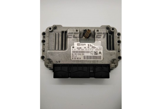 ΕΓΚΕΦΑΛΟΣ ΚΙΝΗΤΗΡΑ BOSCH PEUGEOT 307 1.6 16V NFU 0261208558 ME7.4.5 9659306580 1039S09787