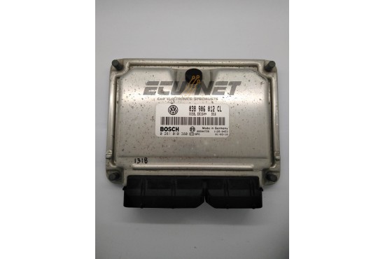 ΕΓΚΕΦΑΛΟΣ ΚΙΝΗΤΗΡΑ BOSCH SKODA OCTAVIA 1.9 TDI 038906012CL 0281010380 28SA4726